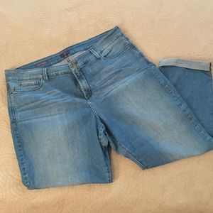 NYDJ Jessica relaxed boyfriends jeans size 18